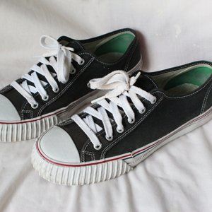 PF Flyers Black Womens Low top